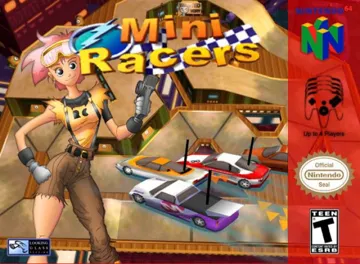 Mini Racers (USA) (Ja) (Proto) box cover front